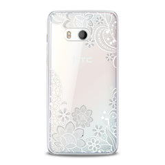 Lex Altern TPU Silicone HTC Case Lace Print