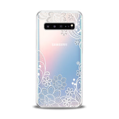 Lex Altern TPU Silicone Samsung Galaxy Case Lace Print