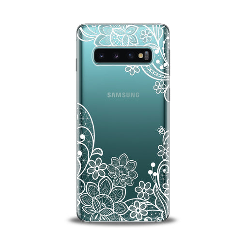 Lex Altern Lace Print Samsung Galaxy Case