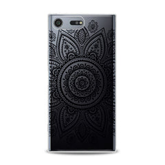 Lex Altern TPU Silicone Sony Xperia Case Black Mandala