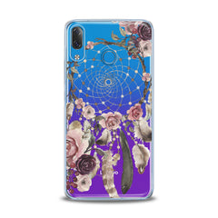 Lex Altern TPU Silicone Lenovo Case Floral Dreamcatcher Art