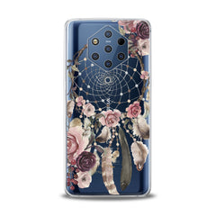 Lex Altern TPU Silicone Nokia Case Floral Dreamcatcher Art