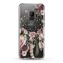 Lex Altern TPU Silicone Samsung Galaxy Case Floral Dreamcatcher Art