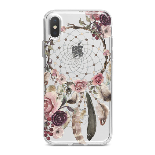 Lex Altern Floral Dreamcatcher Art Phone Case for your iPhone & Android phone.