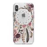 Lex Altern TPU Silicone Phone Case Floral Dreamcatcher Art