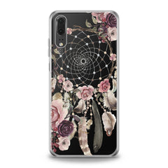 Lex Altern TPU Silicone Huawei Honor Case Floral Dreamcatcher Art