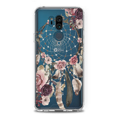 Lex Altern TPU Silicone LG Case Floral Dreamcatcher Art