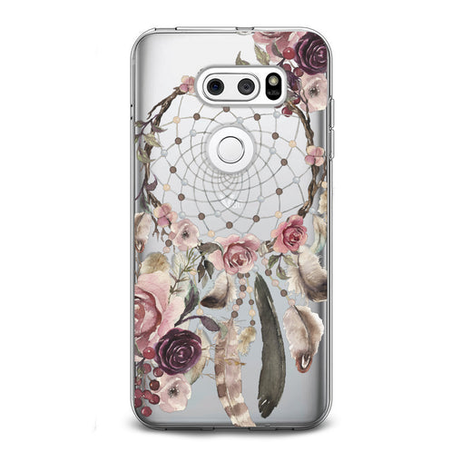 Lex Altern Floral Dreamcatcher Art LG Case