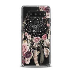 Lex Altern TPU Silicone LG Case Floral Dreamcatcher Art