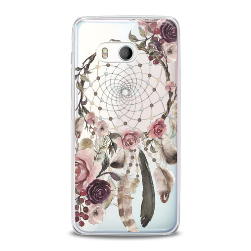 Lex Altern Floral Dreamcatcher Art HTC Case
