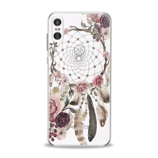 Lex Altern Floral Dreamcatcher Art Motorola Case