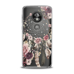 Lex Altern TPU Silicone Motorola Case Floral Dreamcatcher Art