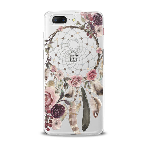 Lex Altern Floral Dreamcatcher Art OnePlus Case