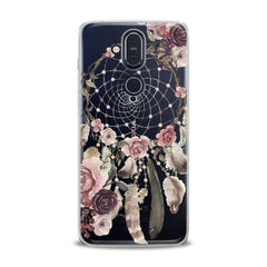 Lex Altern TPU Silicone Nokia Case Floral Dreamcatcher Art