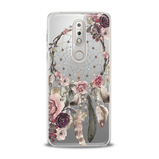 Lex Altern Floral Dreamcatcher Art Nokia Case