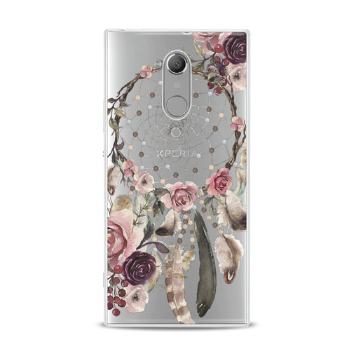 Lex Altern Floral Dreamcatcher Art Sony Xperia Case