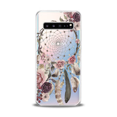 Lex Altern Floral Dreamcatcher Art Samsung Galaxy Case