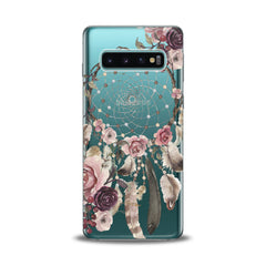 Lex Altern TPU Silicone Samsung Galaxy Case Floral Dreamcatcher Art