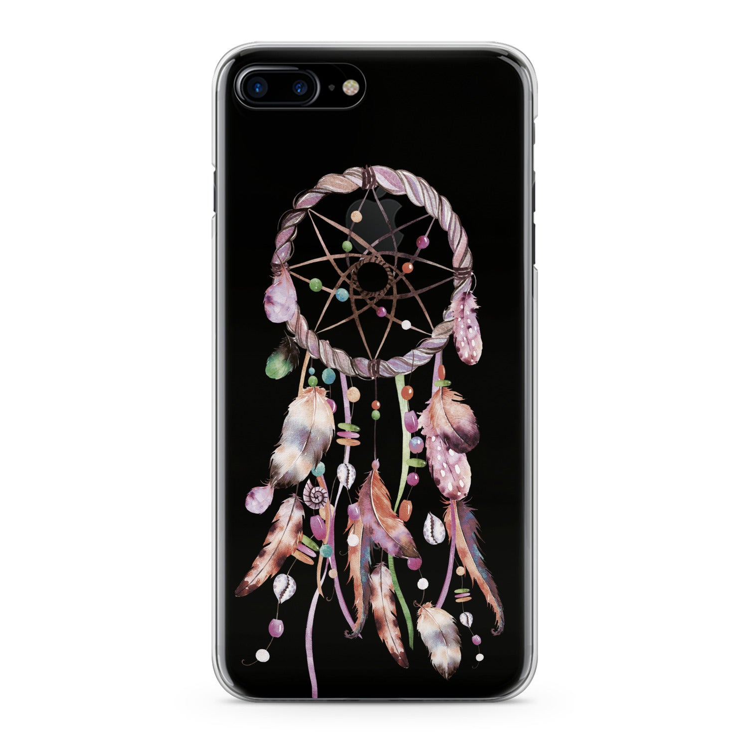 Lex Altern Feather Dreamcatcher Phone Case for your iPhone & Android phone.
