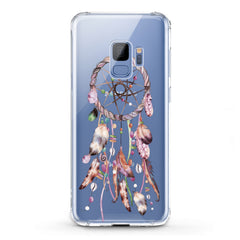 Lex Altern TPU Silicone Samsung Galaxy Case Feather Dreamcatcher