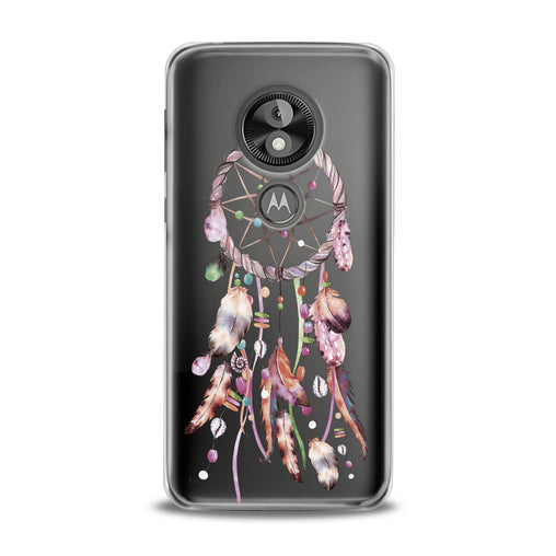 Lex Altern Feather Dreamcatcher Motorola Case
