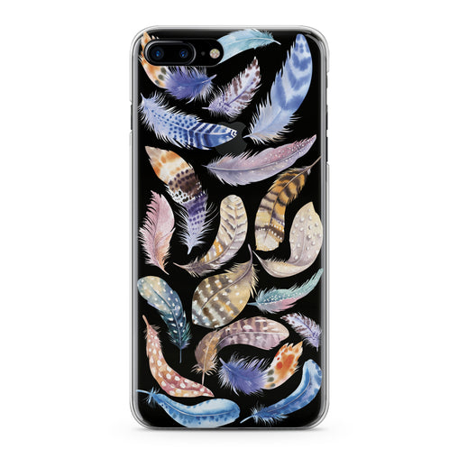Lex Altern Feathers Pattern Phone Case for your iPhone & Android phone.