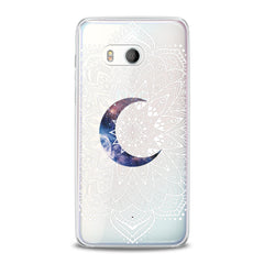Lex Altern TPU Silicone HTC Case Moon Mandala
