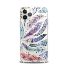 Lex Altern TPU Silicone iPhone Case Colorful Feathers