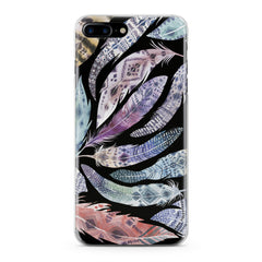 Lex Altern Colorful Feathers Phone Case for your iPhone & Android phone.