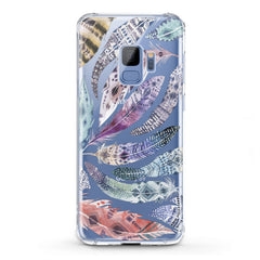 Lex Altern TPU Silicone Phone Case Colorful Feathers