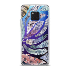 Lex Altern TPU Silicone Huawei Honor Case Colorful Feathers