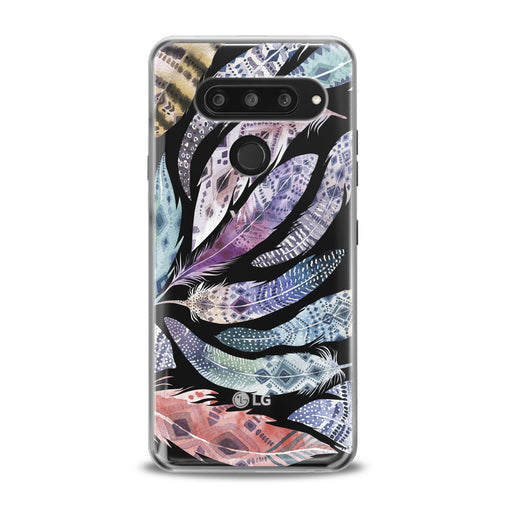Lex Altern Colorful Feathers LG Case