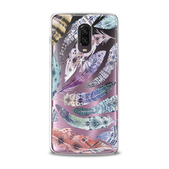 Lex Altern TPU Silicone OnePlus Case Colorful Feathers