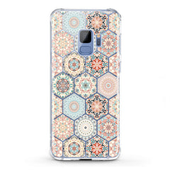 Lex Altern TPU Silicone Samsung Galaxy Case Mosaic Pattern