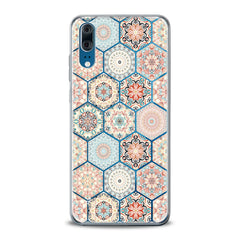 Lex Altern TPU Silicone Huawei Honor Case Mosaic Pattern