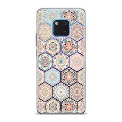Lex Altern TPU Silicone Huawei Honor Case Mosaic Pattern