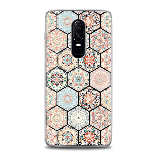 Lex Altern Mosaic Pattern OnePlus Case