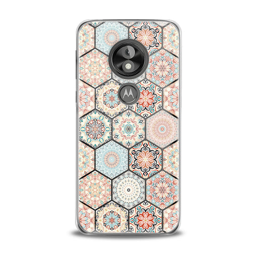 Lex Altern Mosaic Pattern Motorola Case