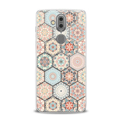 Lex Altern TPU Silicone Phone Case Mosaic Pattern