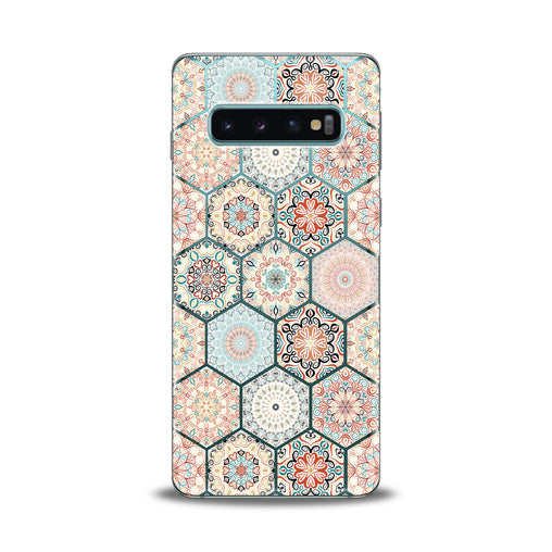 Lex Altern Mosaic Pattern Samsung Galaxy Case