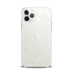Lex Altern TPU Silicone iPhone Case Oriental Mandala