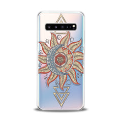Lex Altern TPU Silicone Samsung Galaxy Case Bohemian Mandala