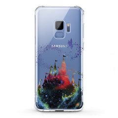 Lex Altern TPU Silicone Samsung Galaxy Case Cartoon Castle