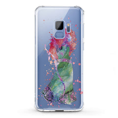 Lex Altern TPU Silicone Samsung Galaxy Case Brave Cartoon
