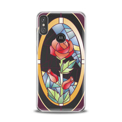 Lex Altern TPU Silicone Motorola Case Red Rose Art