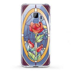 Lex Altern TPU Silicone Phone Case Red Rose Art