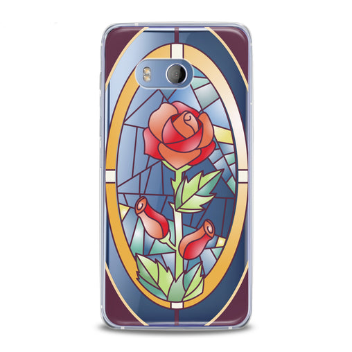 Lex Altern Red Rose Art HTC Case