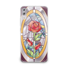 Lex Altern TPU Silicone Asus Zenfone Case Red Rose Art
