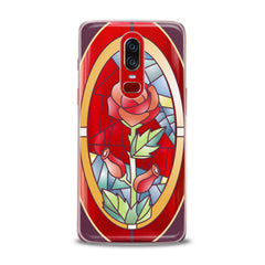Lex Altern TPU Silicone OnePlus Case Red Rose Art