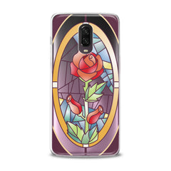 Lex Altern TPU Silicone OnePlus Case Red Rose Art
